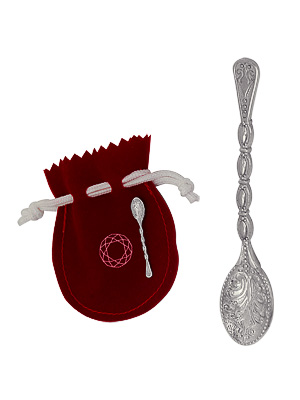 Сувенир из серебра без вставок