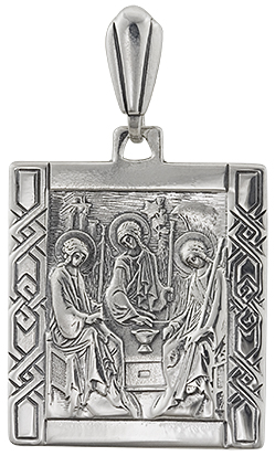 Иконки из серебра