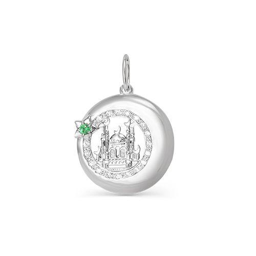 Подвеска из серебра