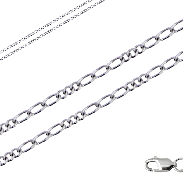 Купить цепь из серебра без вставок