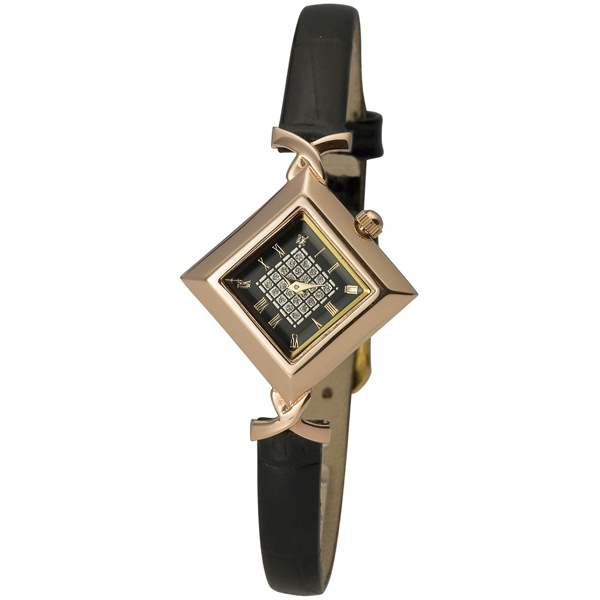 Часы из золота без вставок