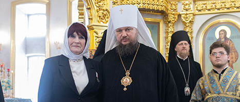 В единстве веры и труда: директор Сидоровской ювелирной фабрики удостоена высокой церковной награды