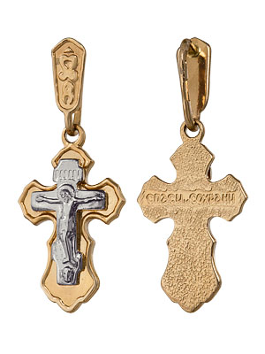 Купить подвеска из золота без вставок