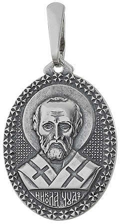 Иконки из серебра