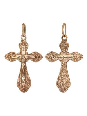 Крест из серебра