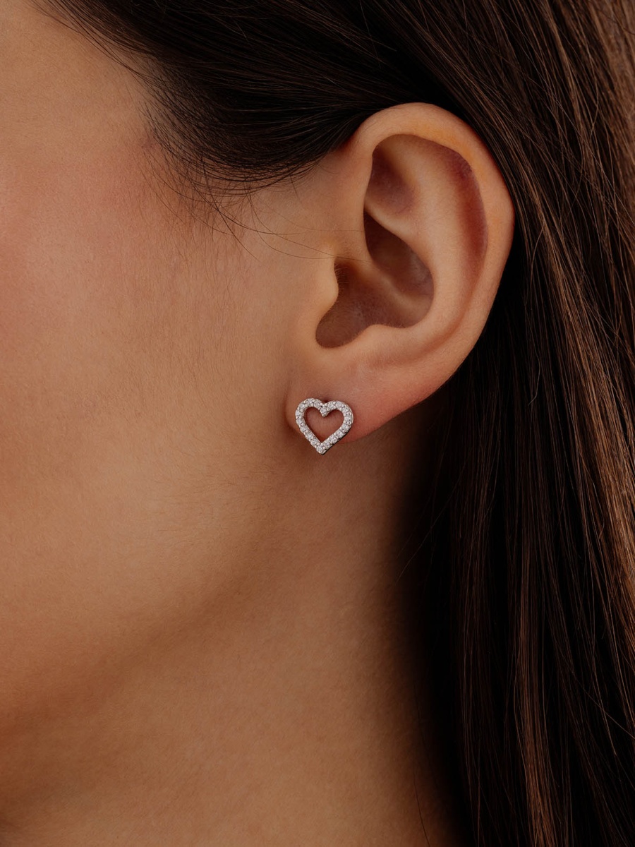 пусет из серебра с фианитом (Арт. 2340205284л)-3.jpg