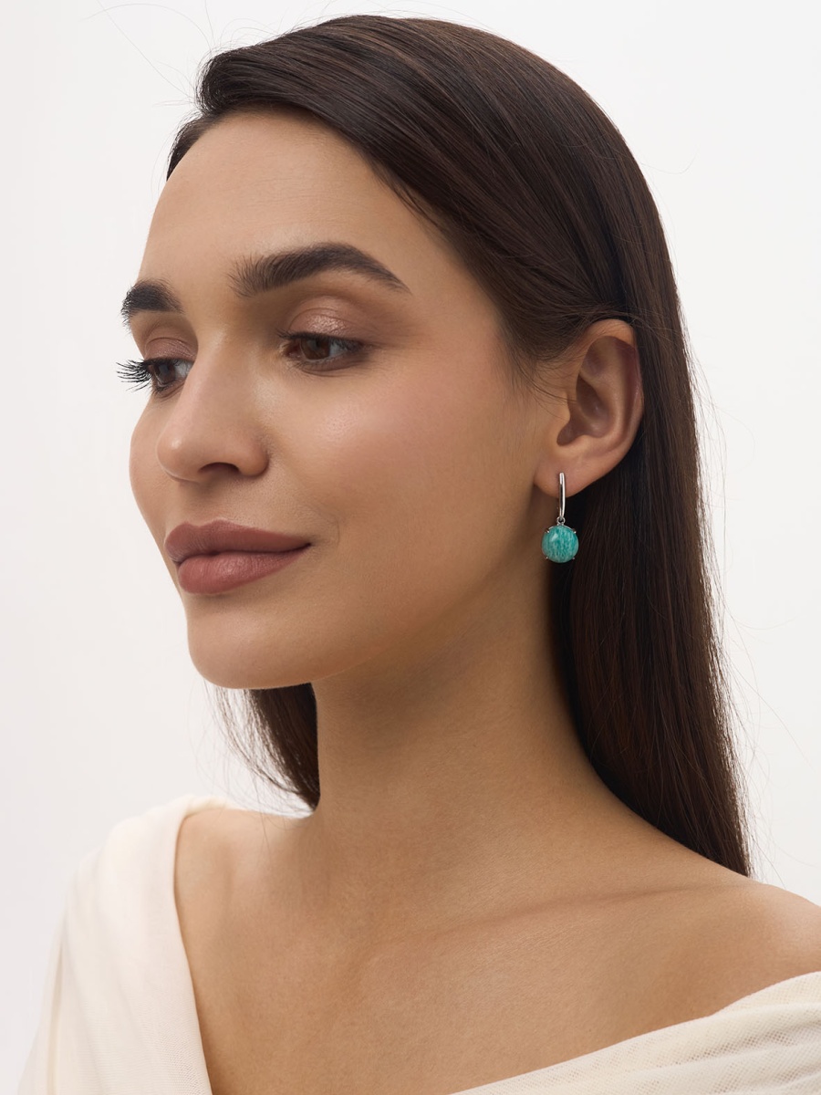 Серьги из серебра с амазонитами (Арт. 2340372311)-4.jpg