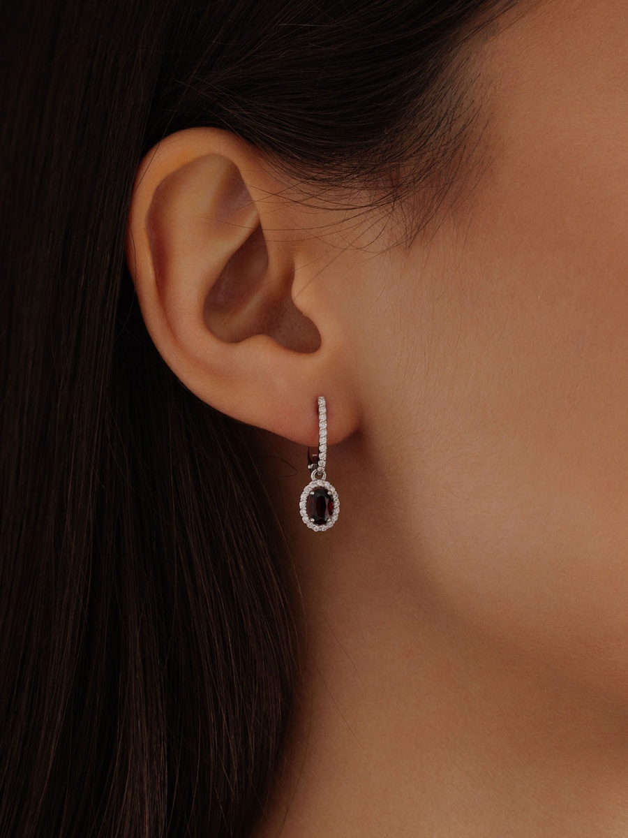 Серьги из серебра с гранатами (Арт. 2340825606)-1.jpg