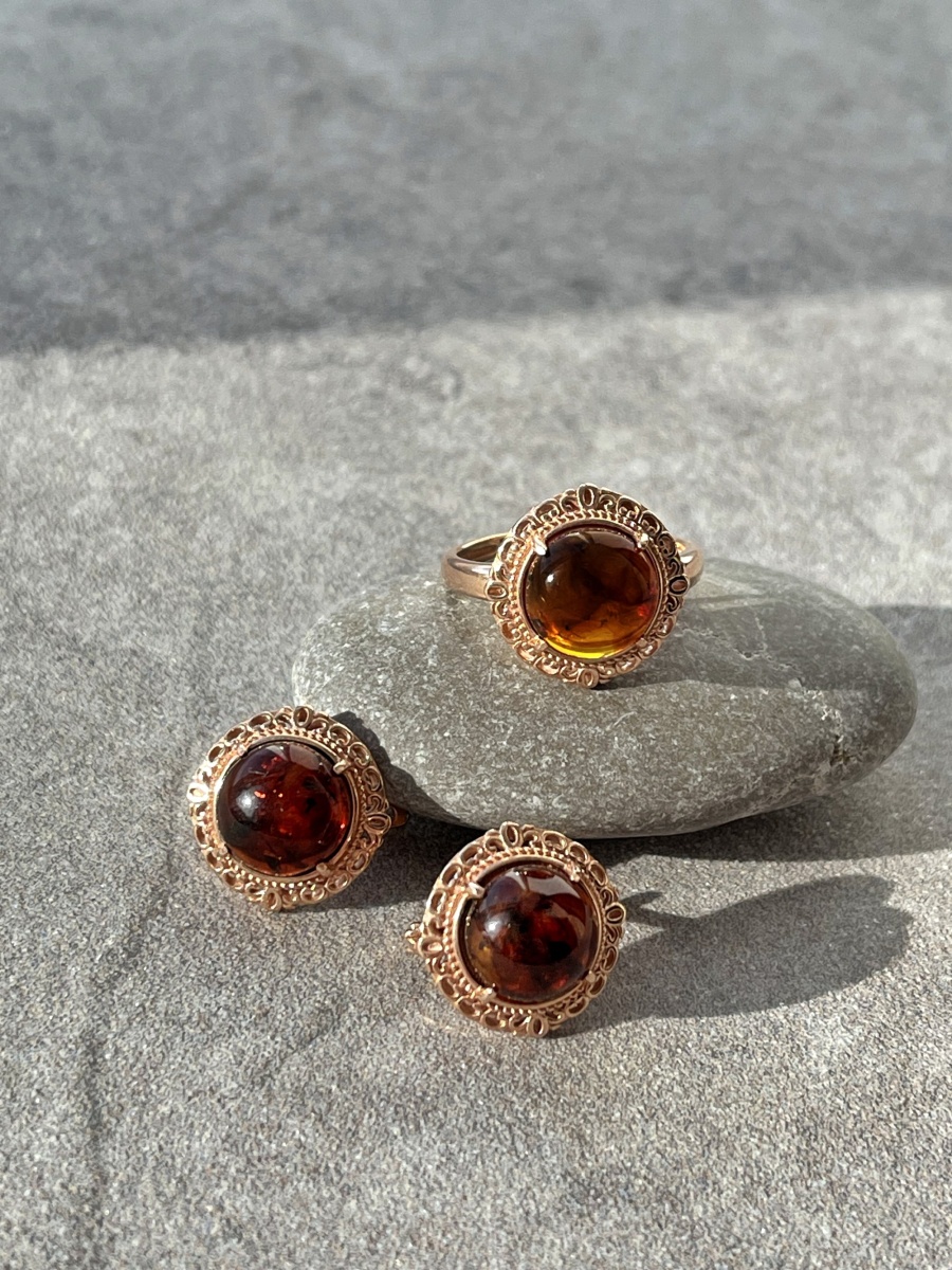 Серьги из серебра с янтарем (Арт. 2320481994)-1.jpg