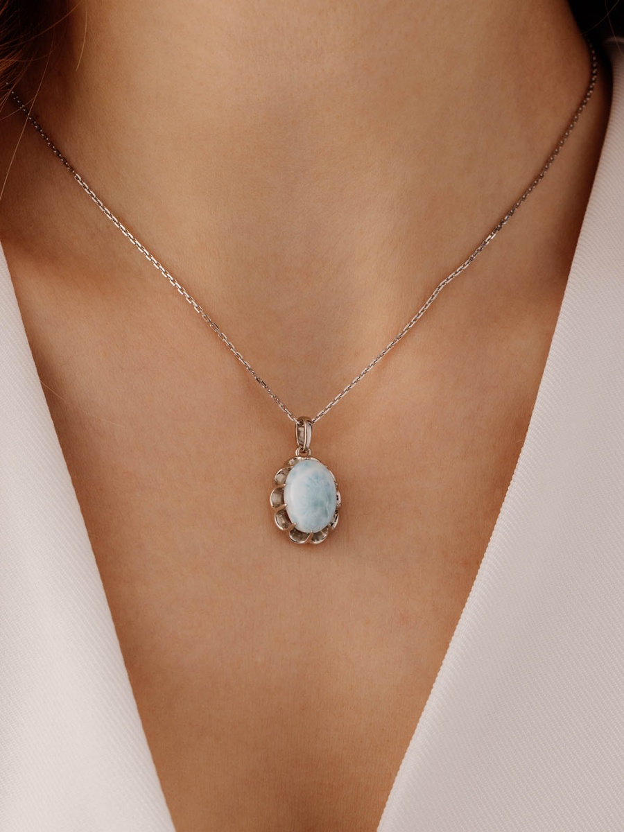 Подвески из серебра с ларимаром (арт. 3340Л15094)-5.jpg