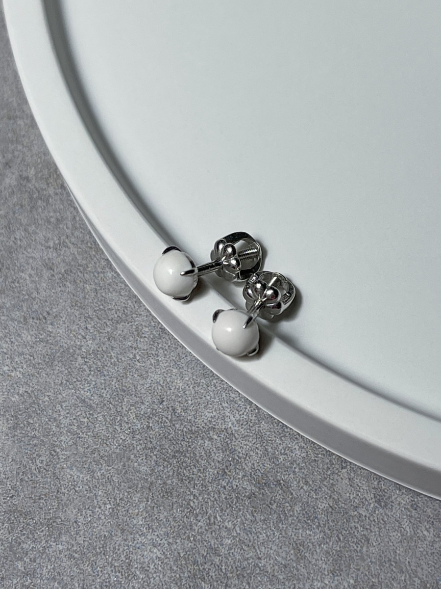 Пусеты из серебра с агатами (Арт. П340392650-10)-3.jpg