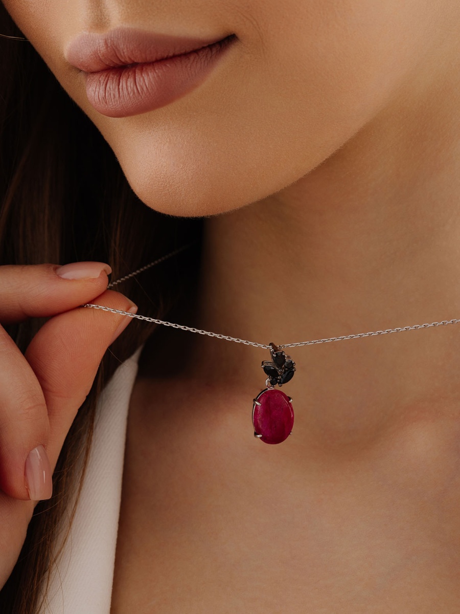 Подвеска из серебра с агатом и фианитами (арт. 3348390886-2-37)-2.jpg