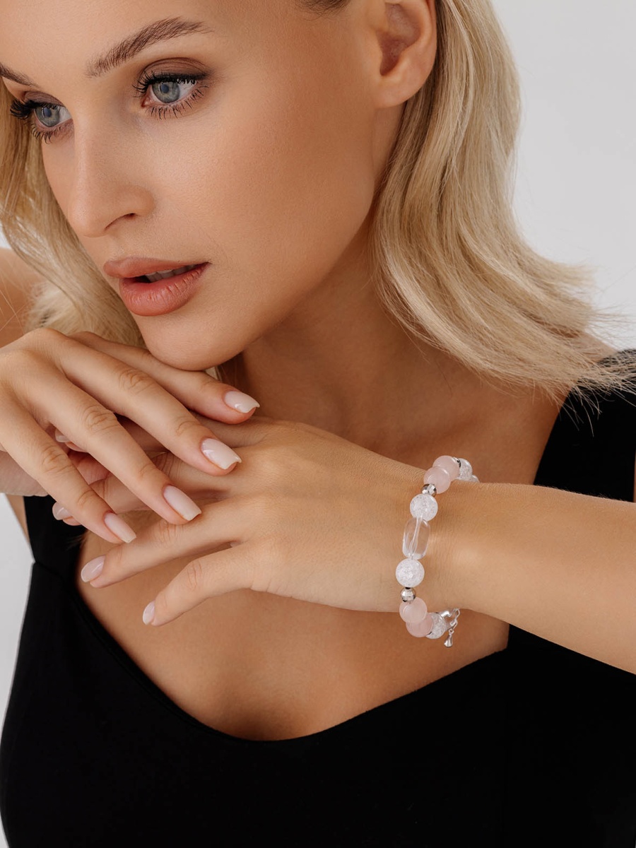 Браслет из серебра с хрусталём, кварцем и кварцем (арт. 4340876256-1-17)-2.jpg