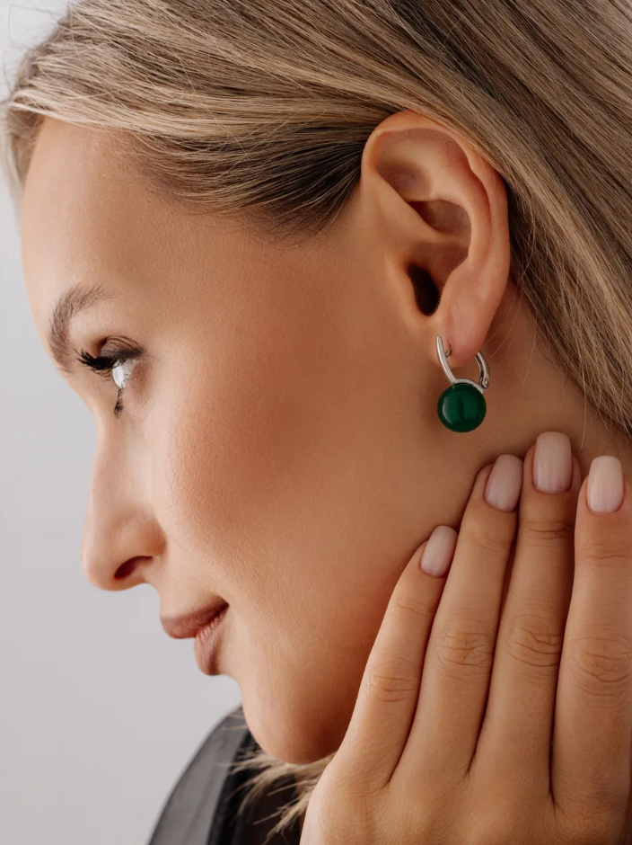 Серьги из серебра с агатами (Арт. 2340391557-1-60)-3.png