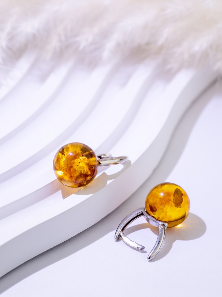 Серьги из серебра с янтарём (Арт. 2340484318)-1.jpg