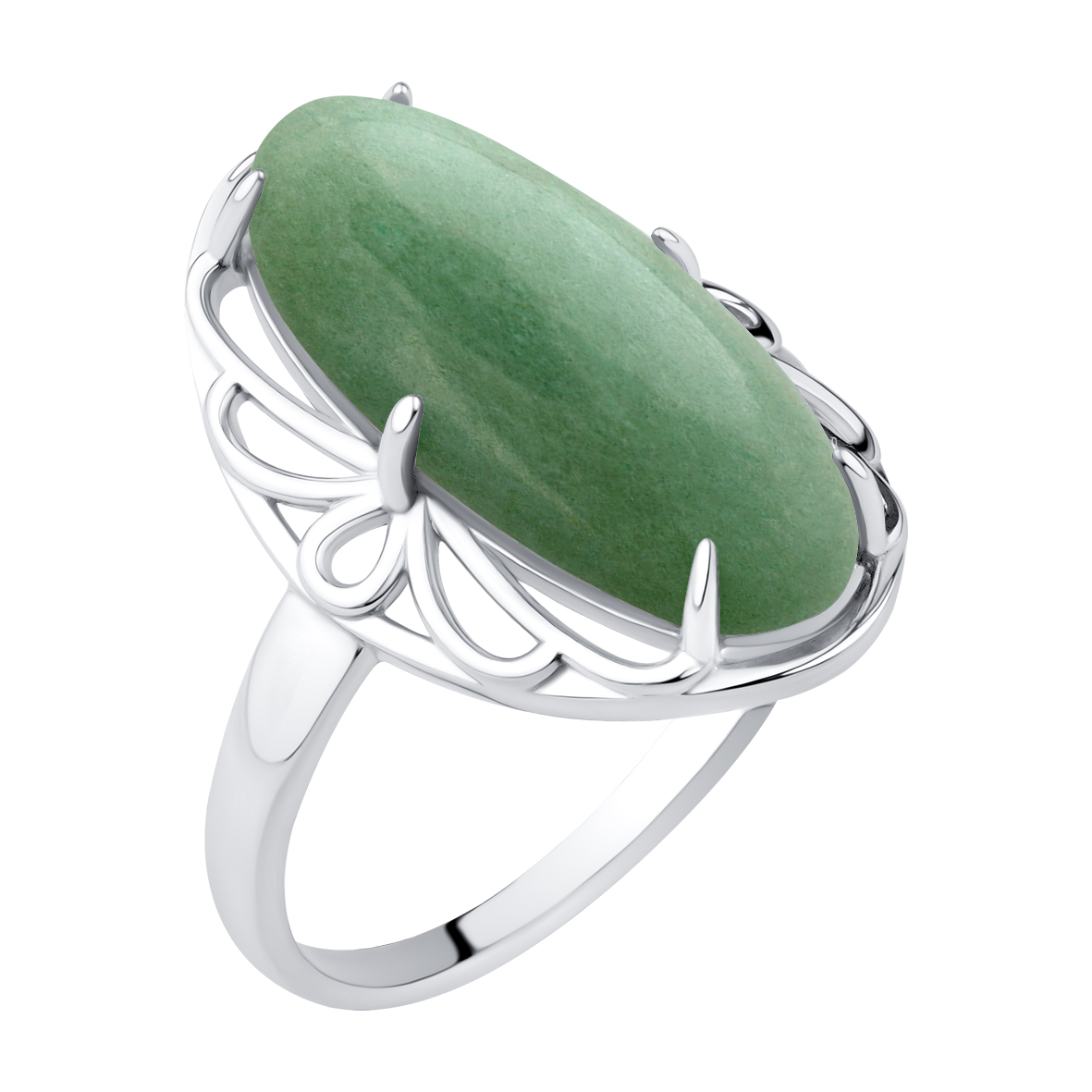 Кольцо из серебра с авантюрином (Арт. 1340365791-1-60).jpg