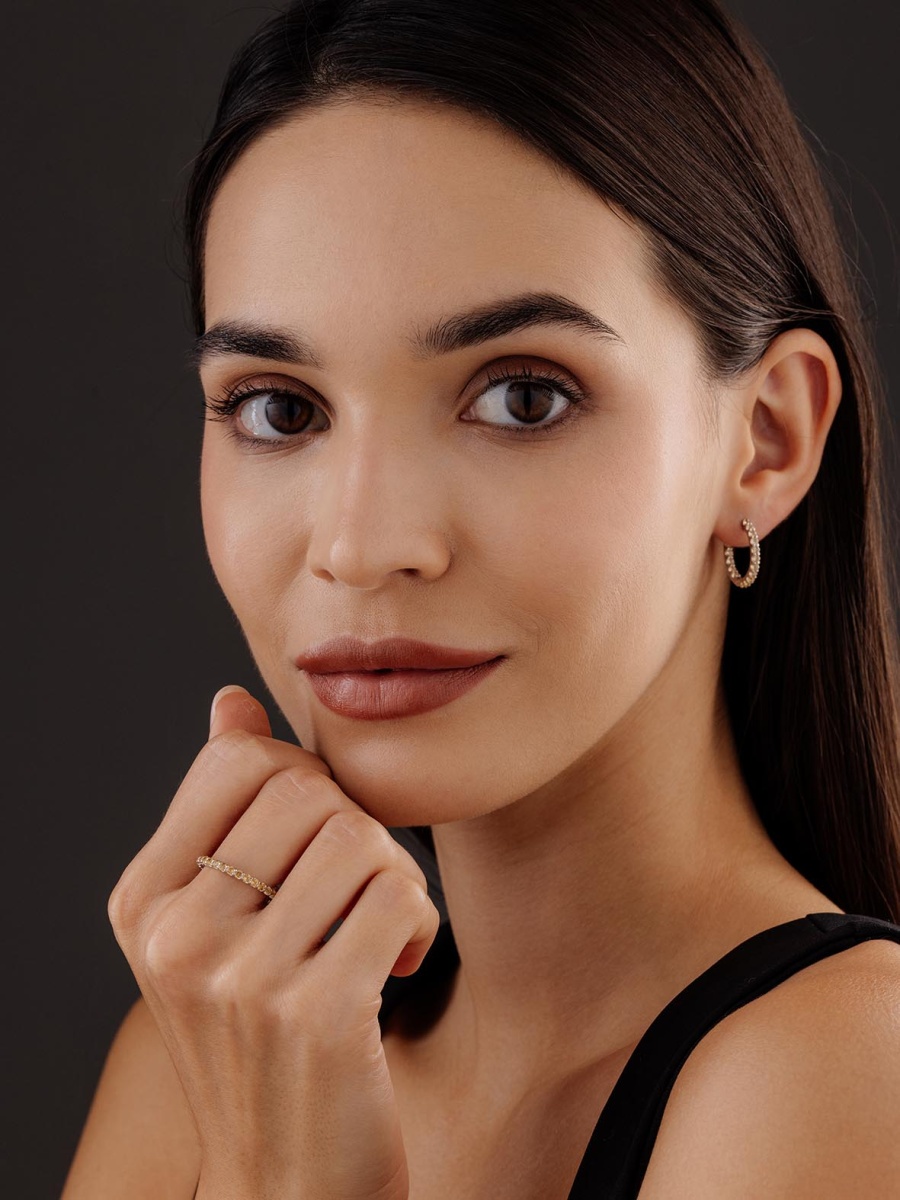 Серьги из серебра с цитринами (Арт. 2340111315)-2.jpg