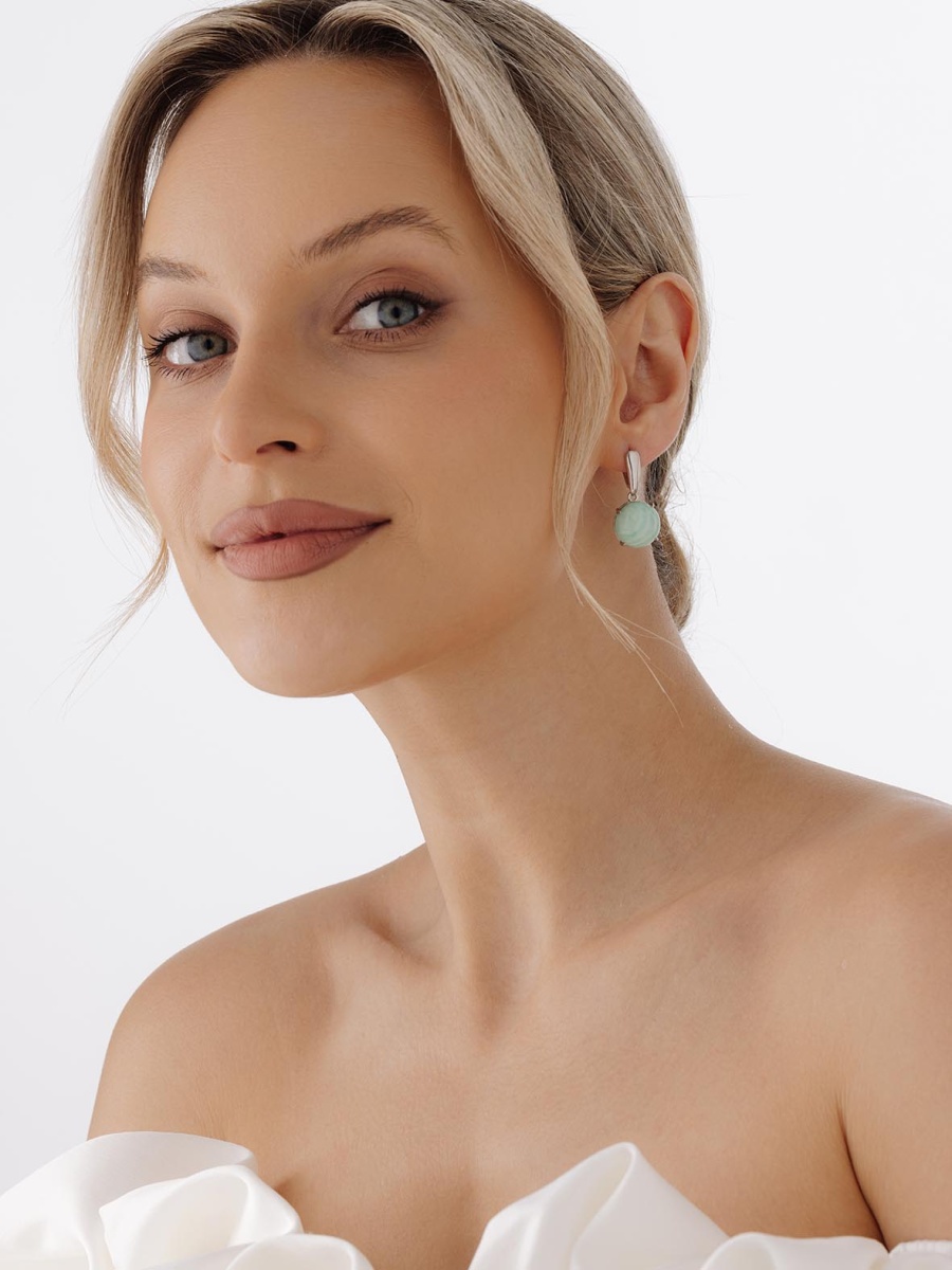 Серьги из серебра с амазонитами (Арт. 2340370660)-2.jpg