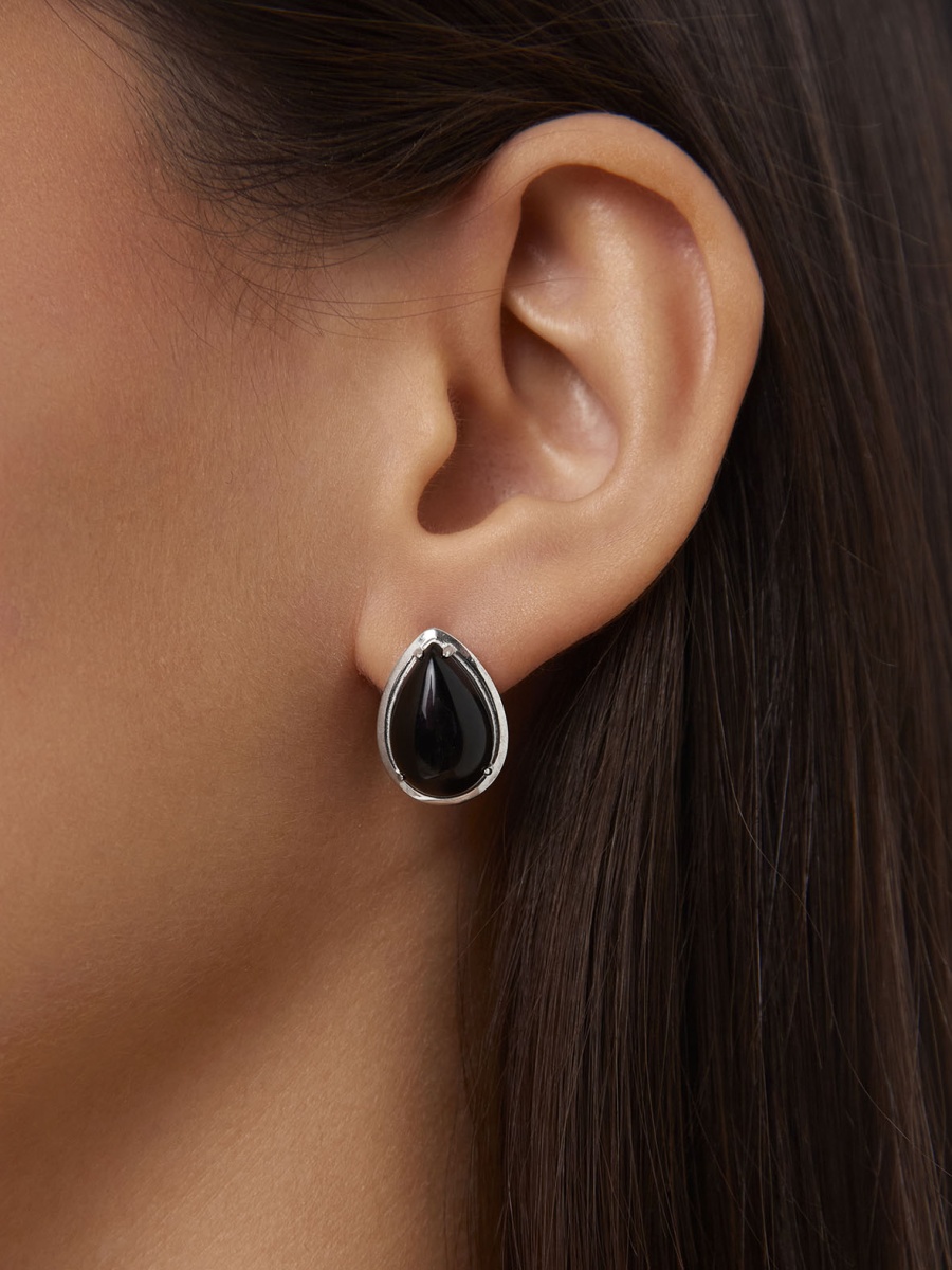 Серьги из серебра с агатами (Арт. 2340391828-20)-5.jpg