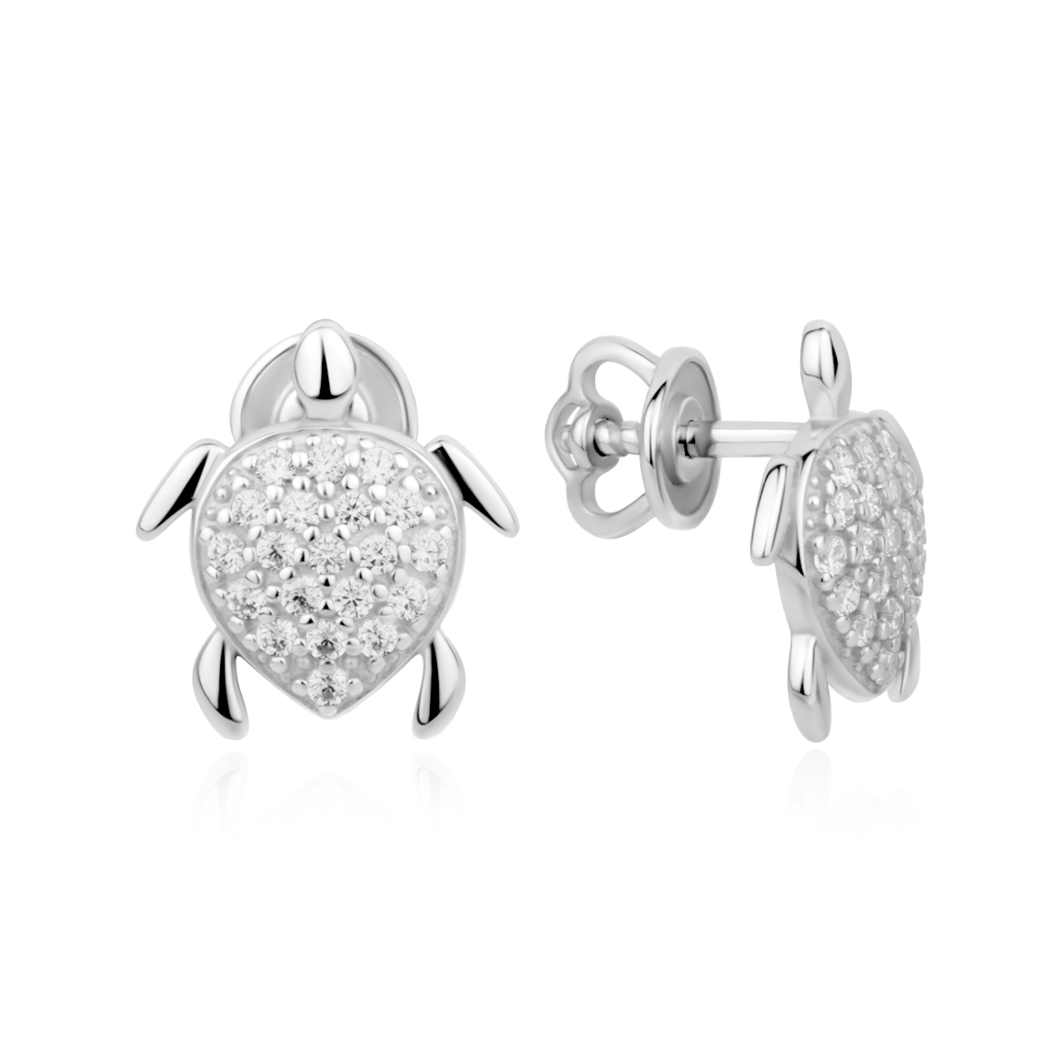 Серьги из серебра с фианитами (Арт. 2340206521л).jpg