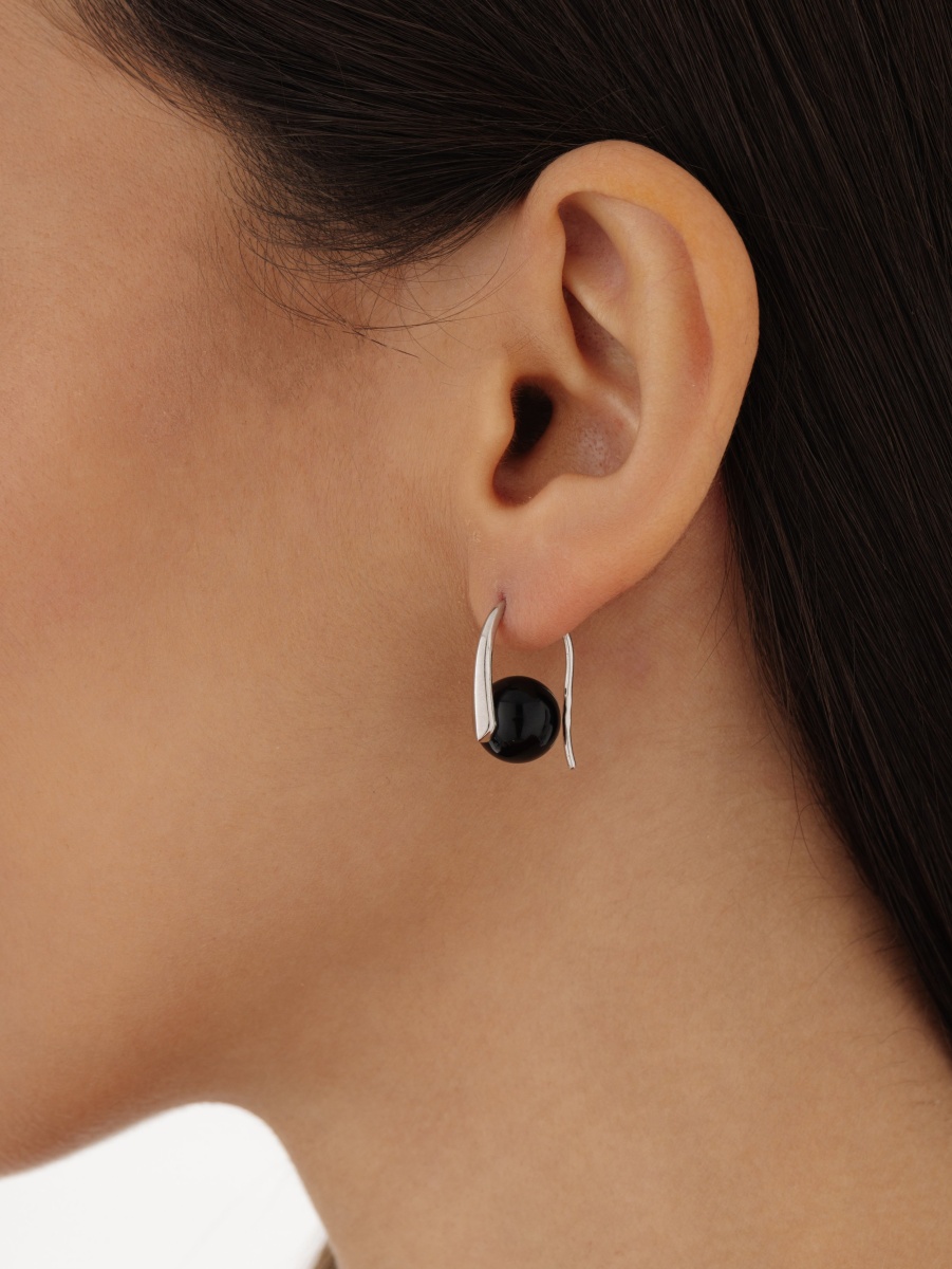 Серьги из серебра с агатами (Арт. 2340394926-20)-3.jpg