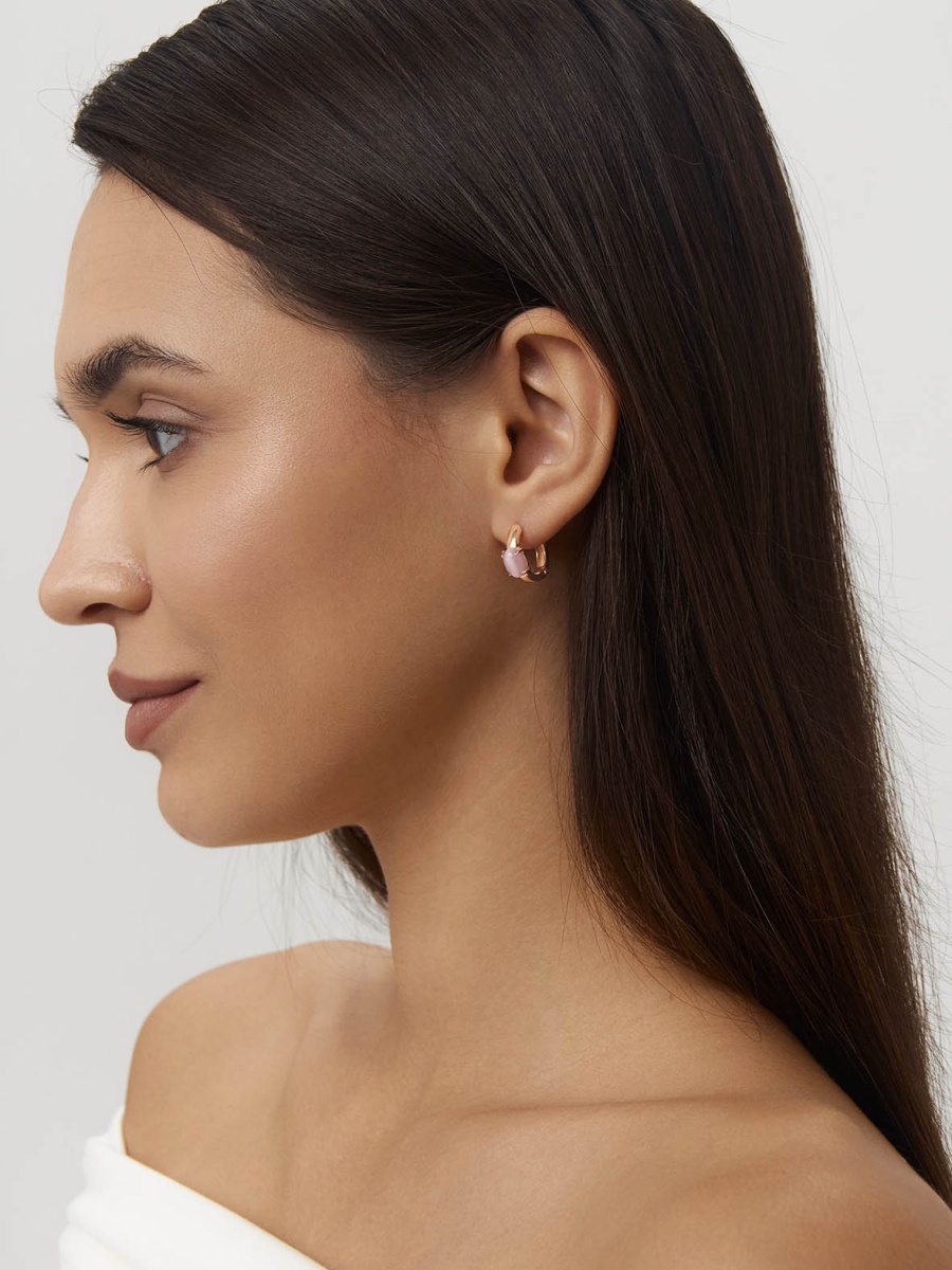 Серьги из серебра с кошачьим глазом (Арт. 2320261878-30)-3.jpg