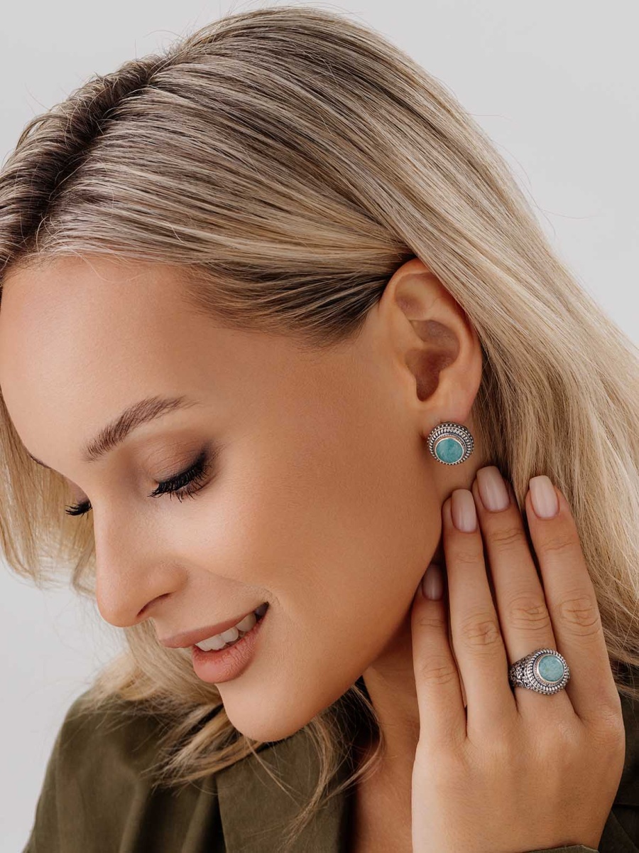 Серьги из серебра с амазонитами (Арт. 2310371526)-3.jpg