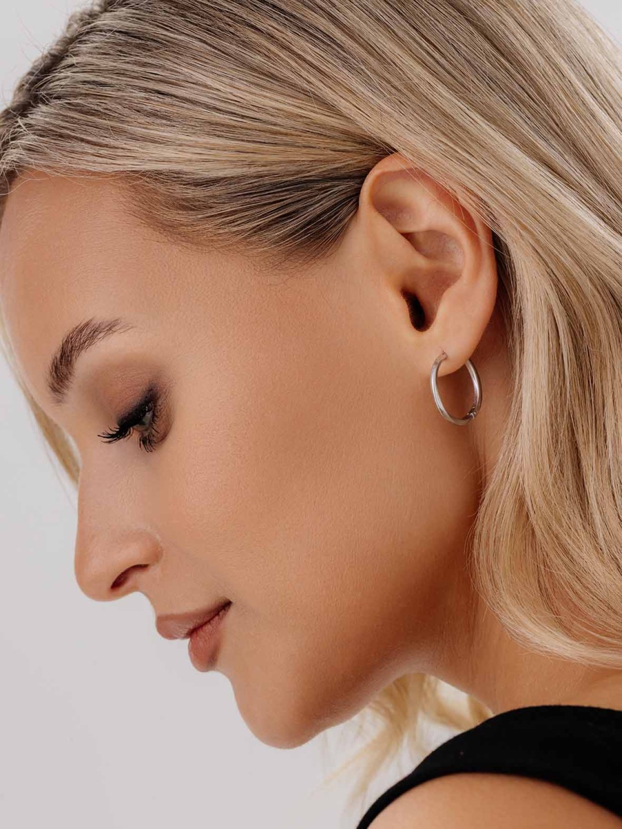 Серьги из серебра без вставок (Арт. 2340401885)-3.jpg