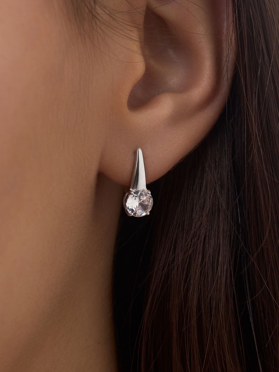 Серьги из серебра с фианитами (Арт. 2340200254)-2.jpg