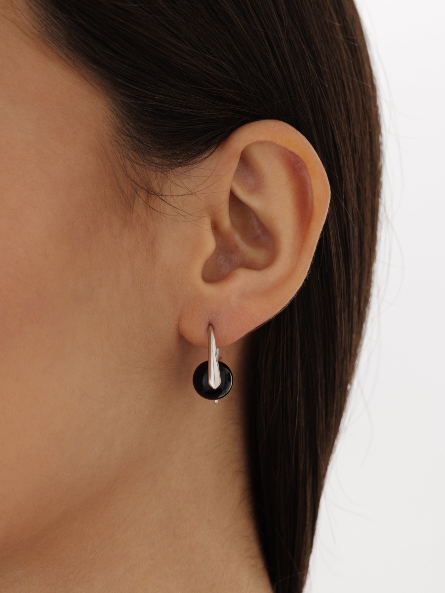 Серьги из серебра с агатами (Арт. 2340394926-20)-2.jpg