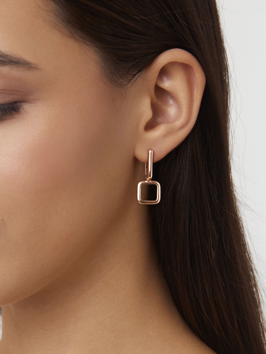 Серьги из серебра без вставок (Арт. 2320405302)-4.jpg