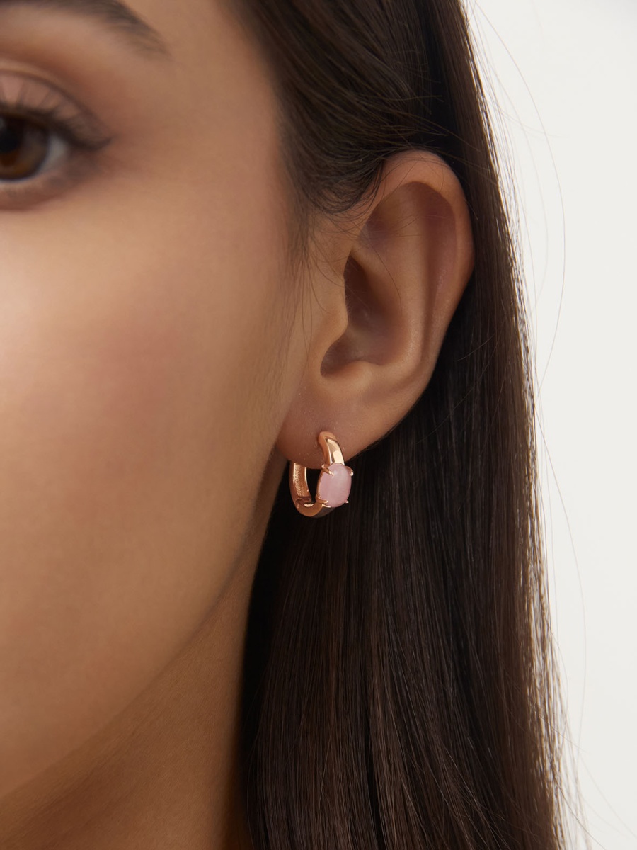 Серьги из серебра с кошачьим глазом (Арт. 2320261878-30)-4.jpg