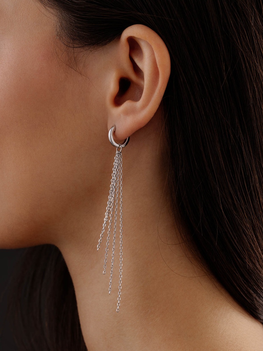 Серьги из серебра без вставок (Арт. 2340401640-4)-3.jpg