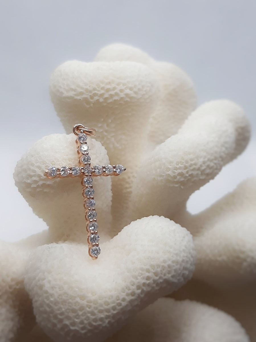 Подвеска из серебра с фианитами (арт. 3320204680)-1.jpeg