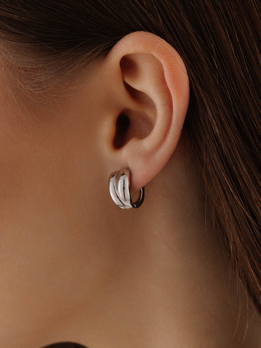 Серьги из серебра без вставок (Арт. 2340400594)-2.jpg