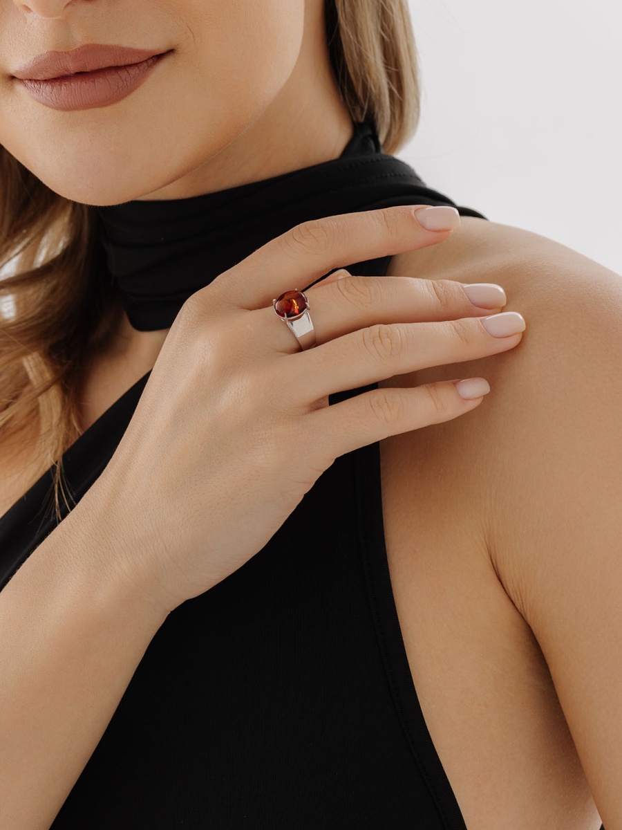 Кольцо из серебра с янтарём (Арт. 1340480370)-3.jpg