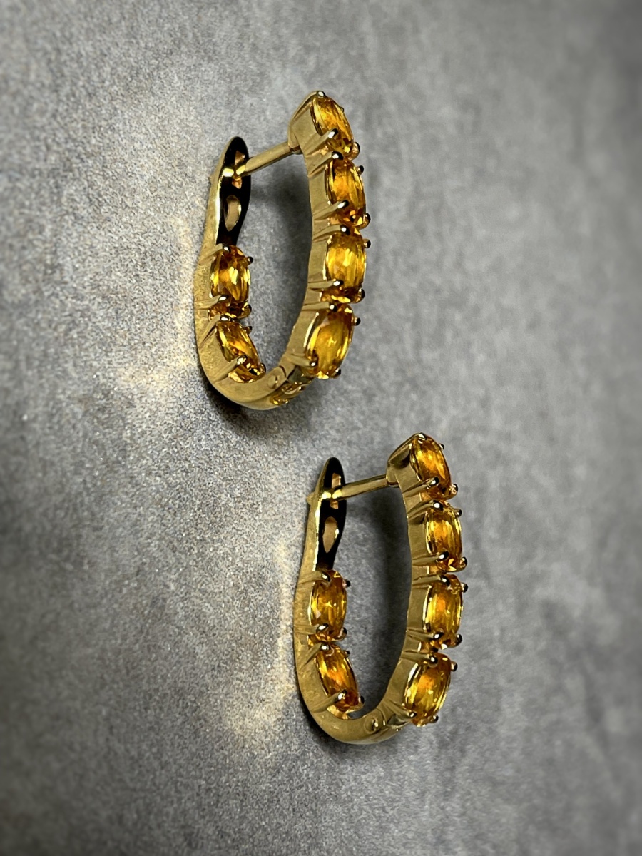 Серьги из серебра с цитринами (Арт. 2318111182)-2 (2).jpg