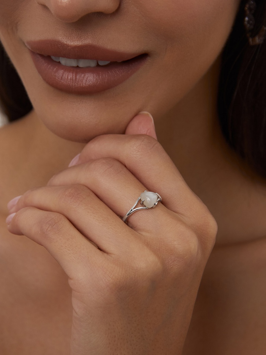 Кольцо из серебра с агатом (Арт. 1340935177)-2.jpg