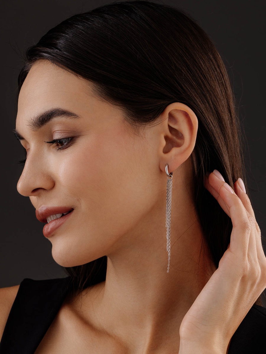 Серьги из серебра без вставок (Арт. 2340401640-4)-1.jpg