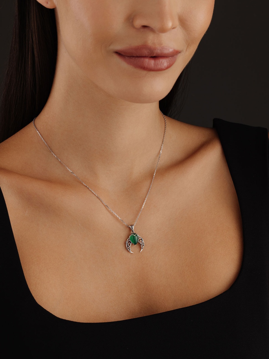 Подвеска из серебра с агатом (арт. 3310395069-60)-2.jpg