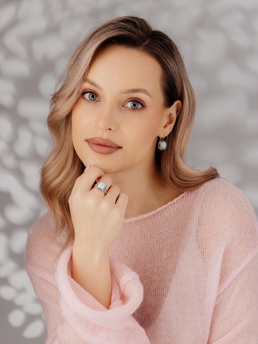 Кольцо из серебра с ларимаром (Арт. 1317Л15801)-2.jpg