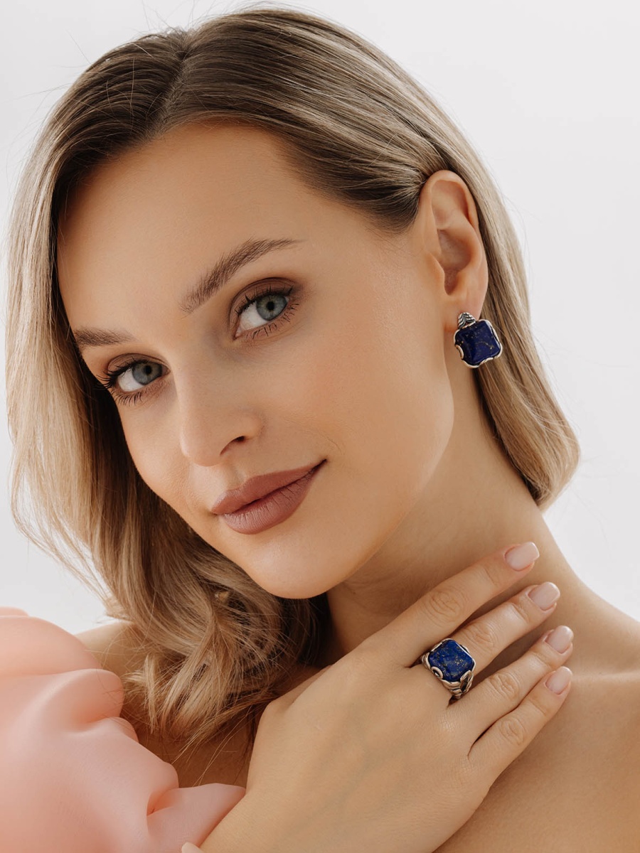 Кольцо из серебра с лазуритом (Арт. 1310470976)-2.jpg