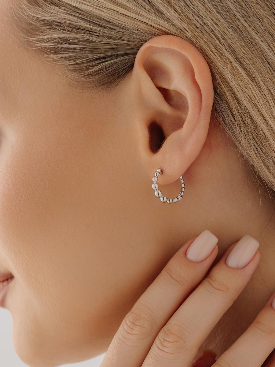 Серьги из серебра без вставок (Арт. 2340405425)-3.jpg