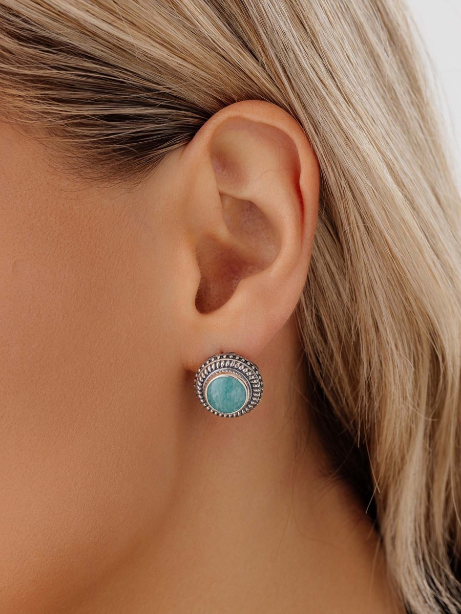 Серьги из серебра с амазонитами (Арт. 2310371526)-1.jpg