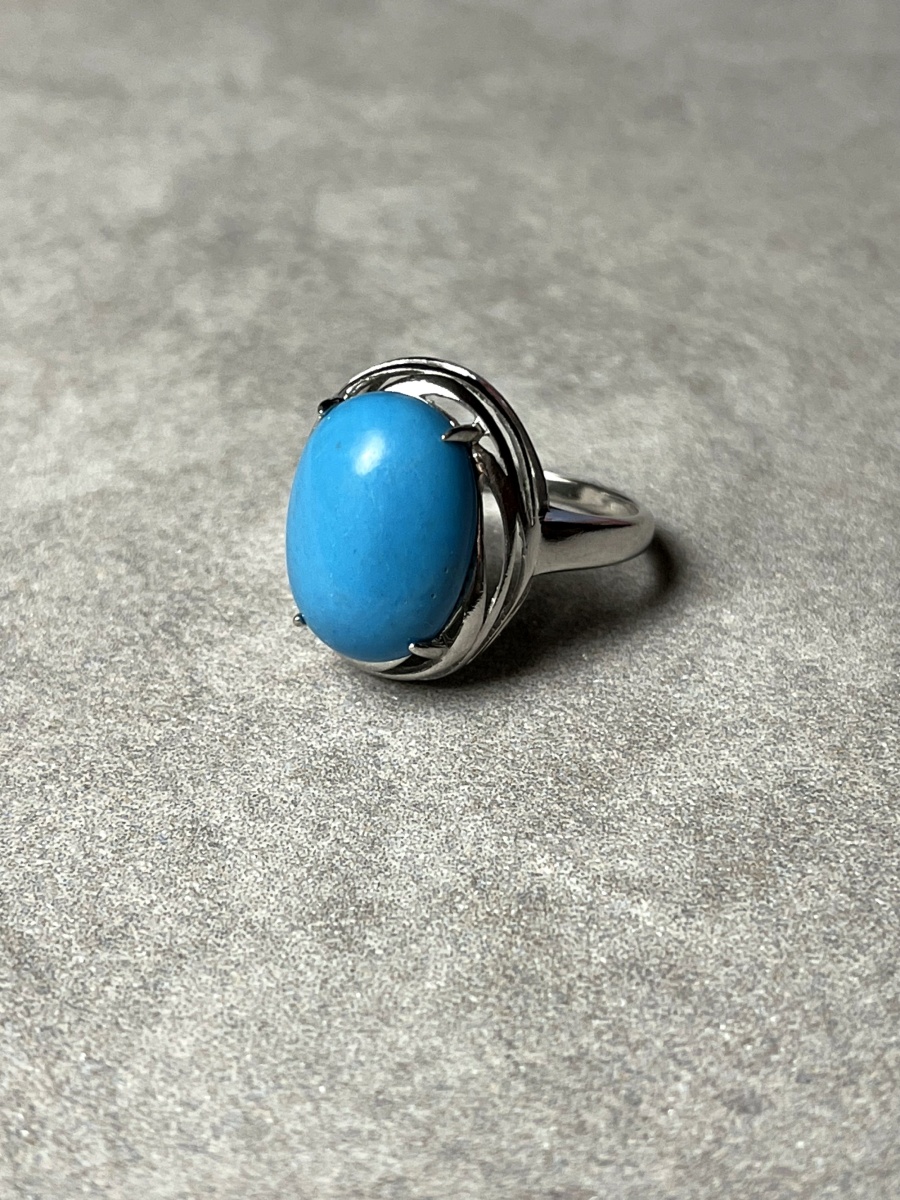 Кольцо из серебра с бирюзой (Арт. 1340Б25740).jpg