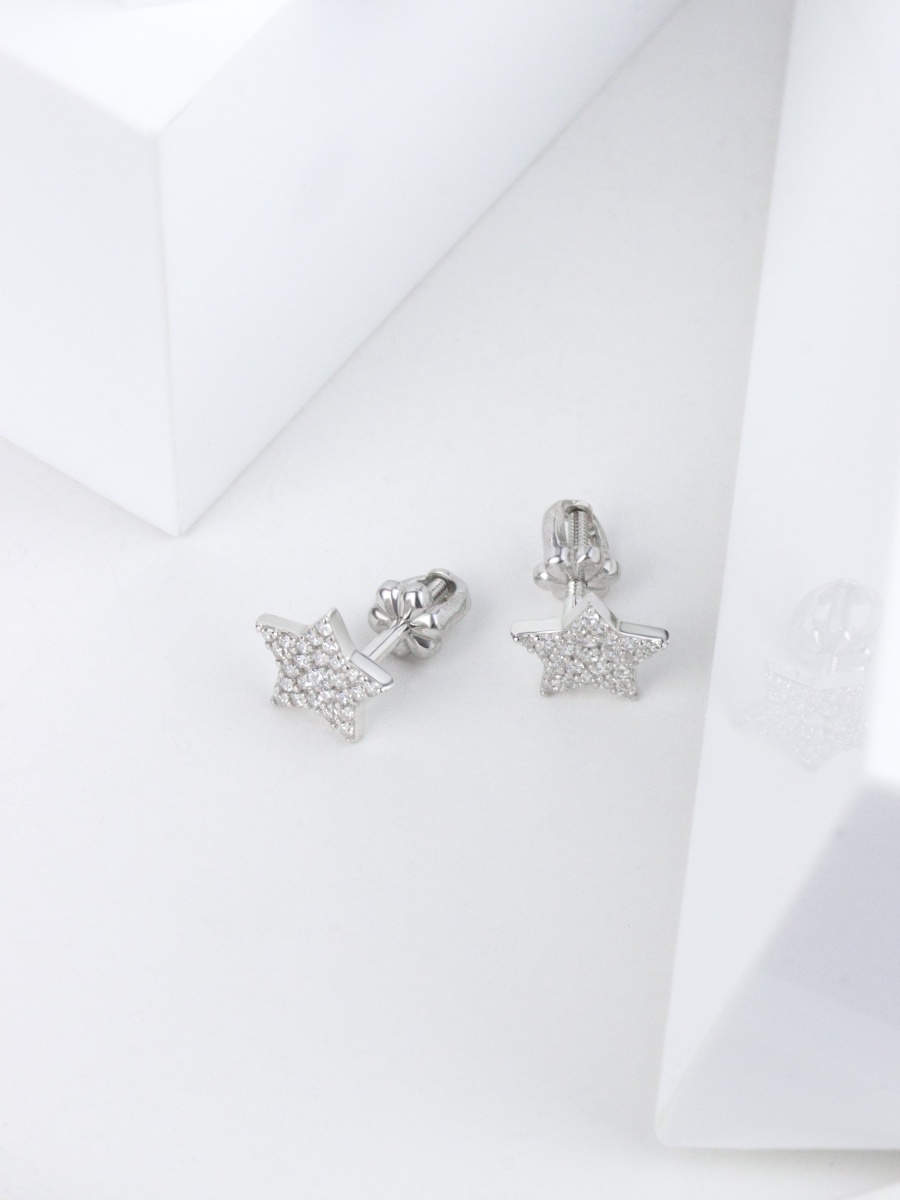 Пусеты из серебра (Арт. 2340205505л)-4.jpg