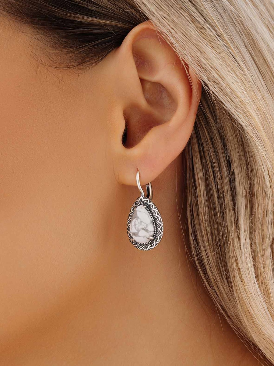 Серьги из серебра с кахолонгом (Арт. 2310К05062)-1.jpg
