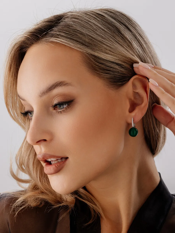 Серьги из серебра с агатами (Арт. 2340391557-1-60)-1.png