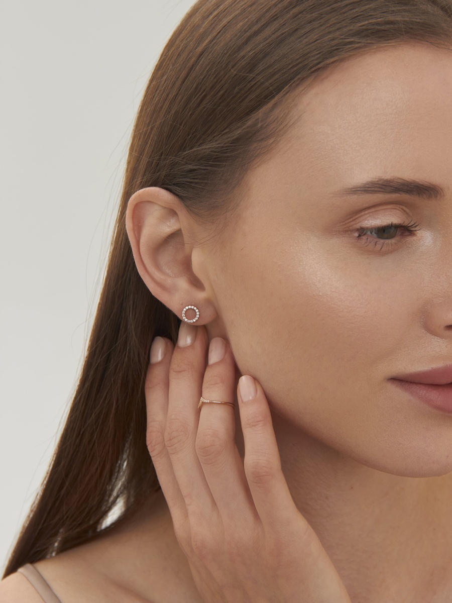 Пусеты из серебра с фианитами (Арт. 2320201928л)-3.jpg