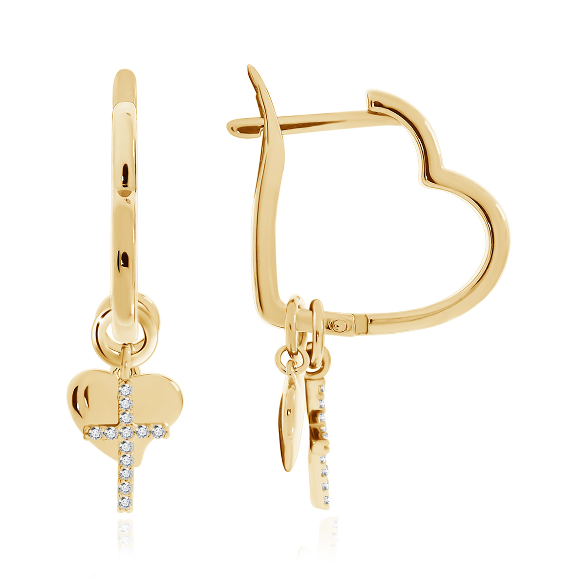 Серьги из серебра с фианитами (Арт. 2320201894л-4)-2.jpg